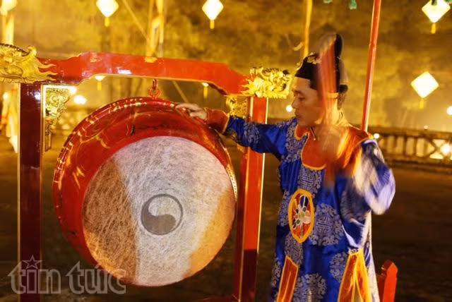 Linh thiêng Lễ tế đàn Nam Giao lúc nửa đêm ảnh 16