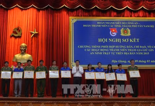 Đoàn thanh niên phối hợp với Công an các tỉnh Tây Nam bộ ảnh 1