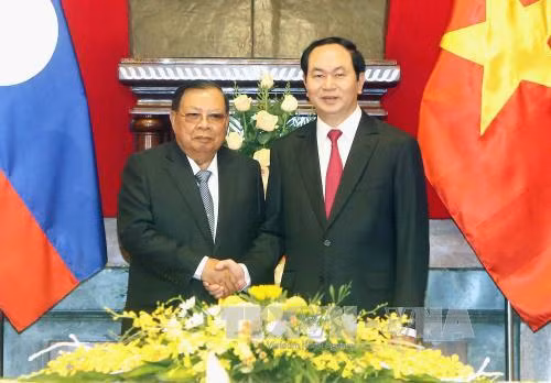 Tuyên bố chung Việt Nam - Lào ảnh 1