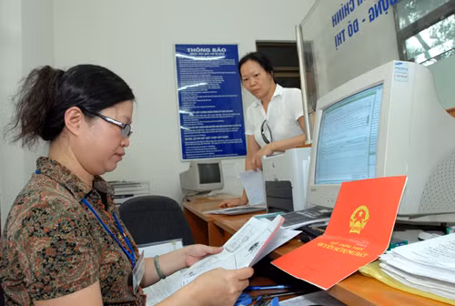 Vẫn nhiều vướng mắc trong cấp sổ đỏ ảnh 1