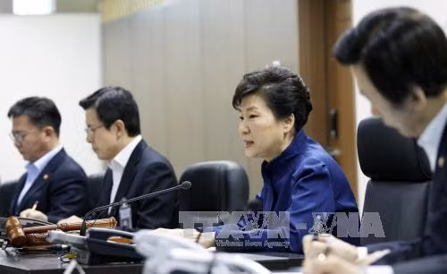 Hàn Quốc lên án Triều Tiên phóng tên lửa đạn đạo ảnh 1