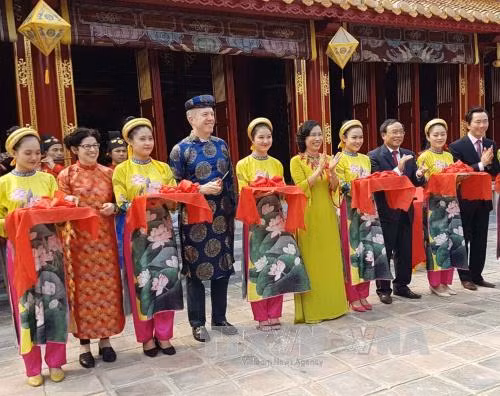 Khánh thành dự án bảo tồn Triệu Tổ Miếu, Đại Nội - Huế ảnh 1