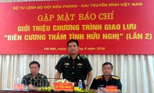 Giao lưu đặc biệt “Biên cương thắm tình hữu nghị” lần 2 sẽ tổ chức tại Hà Nội ảnh 1