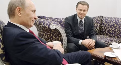 Ông Putin, Obama và DiCaprio lọt danh sách người ảnh hưởng nhất ảnh 1