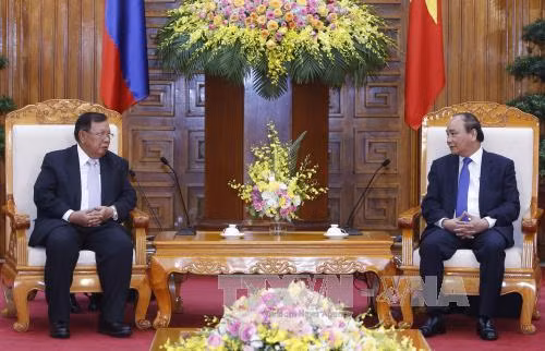Thúc đẩy quan hệ hữu nghị hợp tác toàn diện Việt Nam-Lào ảnh 3