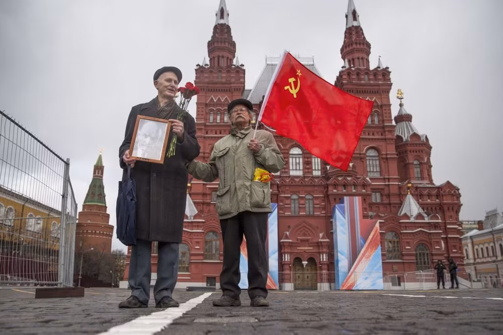 Kỷ niệm ngày sinh Lenin tại Nga ảnh 4
