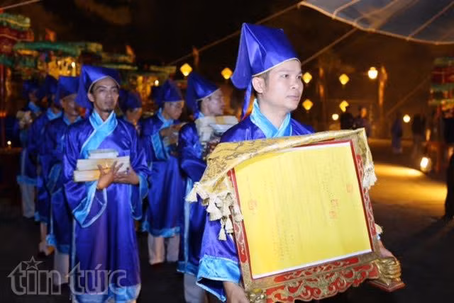 Linh thiêng Lễ tế đàn Nam Giao lúc nửa đêm ảnh 21