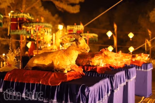 Linh thiêng Lễ tế đàn Nam Giao lúc nửa đêm ảnh 14
