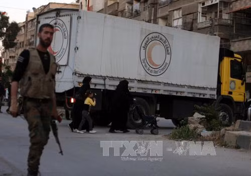 Quân đội Syria ngừng bắn sau nửa đêm ảnh 1