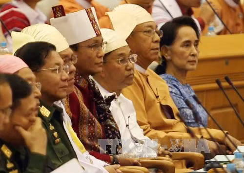 Myanmar cấm thành viên nội các có trợ lý riêng là người thân ảnh 1