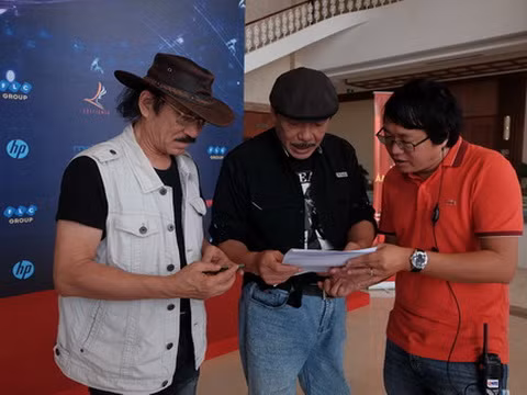 Trần Tiến, Nguyễn Cường 'tò mò' xem tập Cống hiến ảnh 3