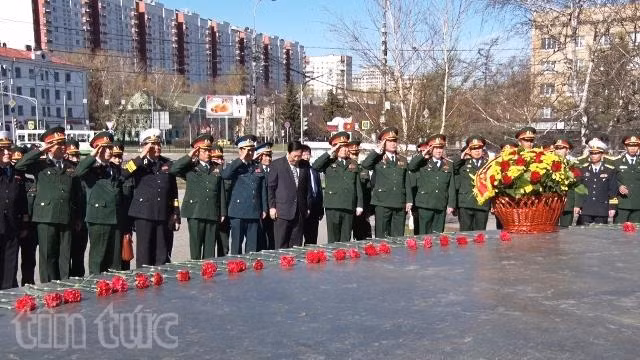 Việt Nam-Nga thúc đẩy quan hệ quốc phòng ảnh 3
