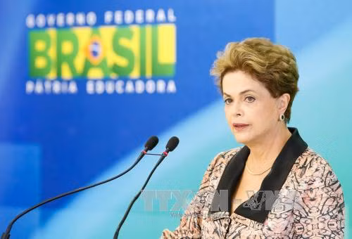 Brazil điều tra Tổng thống và Phó Tổng thống ảnh 1