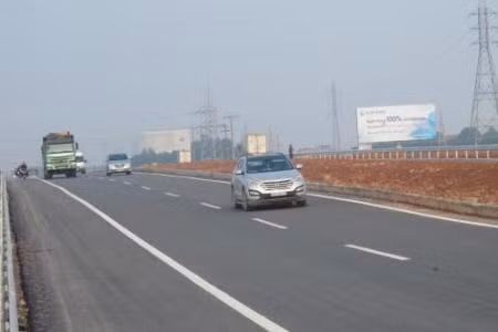 Thu phí cao tốc Hà Nội-Bắc Giang từ 5/5 ảnh 1