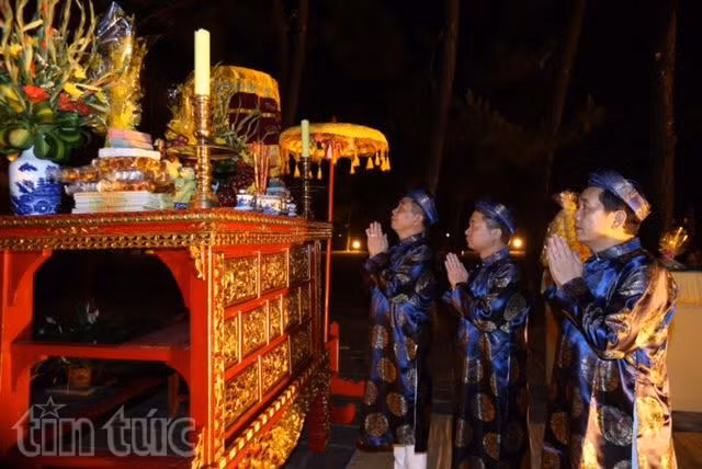 Linh thiêng Lễ tế đàn Nam Giao lúc nửa đêm ảnh 1