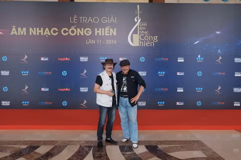 Trần Tiến, Nguyễn Cường 'tò mò' xem tập Cống hiến ảnh 2