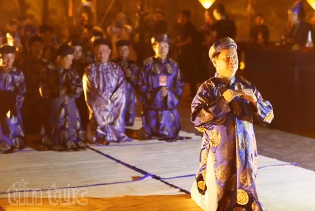 Linh thiêng Lễ tế đàn Nam Giao lúc nửa đêm ảnh 9