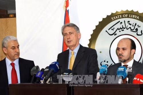 Anh có thể tham chiến tại Libya ảnh 1