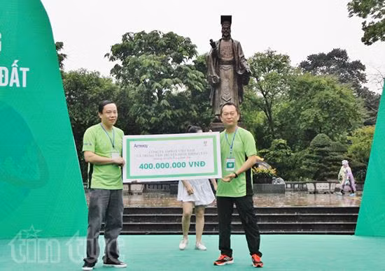 Tưng bừng “Ngày chạy vì cuộc sống xanh - sạch - đẹp” ảnh 10