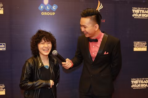 Lộng lẫy thảm đỏ giải Cống hiến ảnh 10