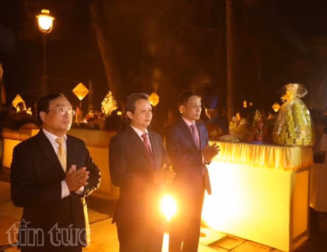 Linh thiêng Lễ tế đàn Nam Giao lúc nửa đêm ảnh 5
