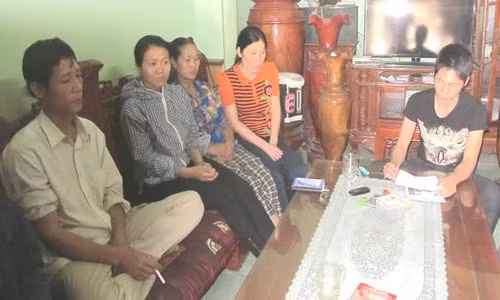 Vỡ hụi tại Thanh Hóa, nhiều gia đình điêu đứng ảnh 1