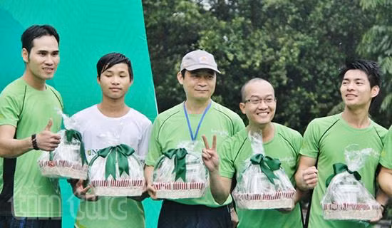 Tưng bừng “Ngày chạy vì cuộc sống xanh - sạch - đẹp” ảnh 4