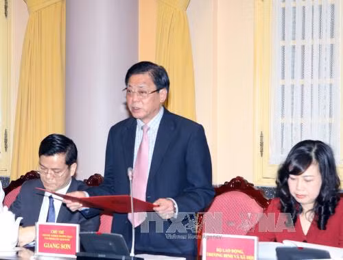 Công bố 7 Luật, 1 Nghị quyết, 1 Pháp lệnh ảnh 1