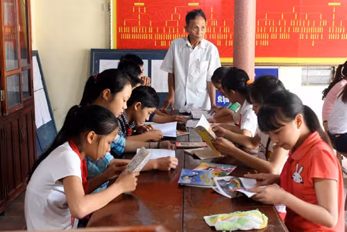“Thư viện thu nhỏ” góp phần phát triển văn hóa đọc ảnh 1