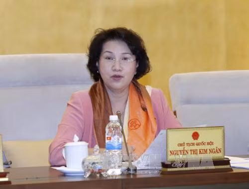 Bế mạc Phiên họp thứ 47 Ủy ban Thường vụ Quốc hội khóa XIII ảnh 1