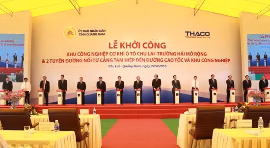 Tạo bước phát triển mới cho Chu Lai ảnh 1