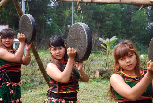 Lễ cúng cổng bon của người M’nông ảnh 6