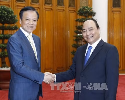Thủ tướng Nguyễn Xuân Phúc tiếp lãnh đạo Ngân hàng Nhật Bản ảnh 2