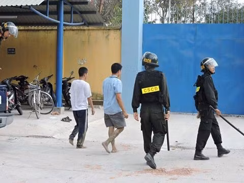 Đình chỉ lãnh đạo trung tâm cai nghiện có hơn 400 học viên bỏ trốn ảnh 1