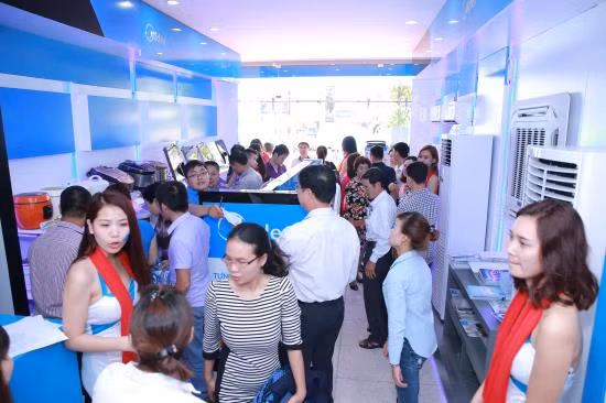Midea mở rộng hệ thống phân phối ảnh 1
