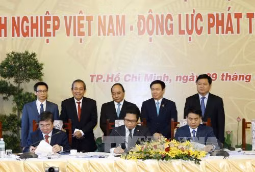 Chính phủ tạo điều kiện thuận lợi nhất cho doanh nghiệp phát triển ảnh 2
