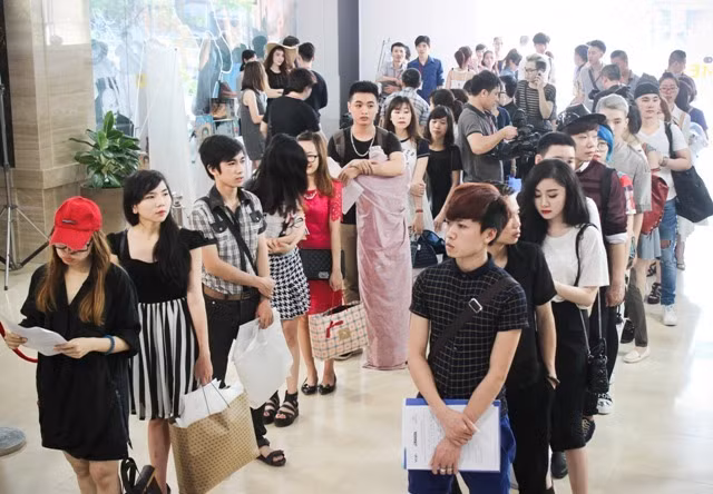 Casting Project Runway 2015 khu vực miền Bắc ảnh 1