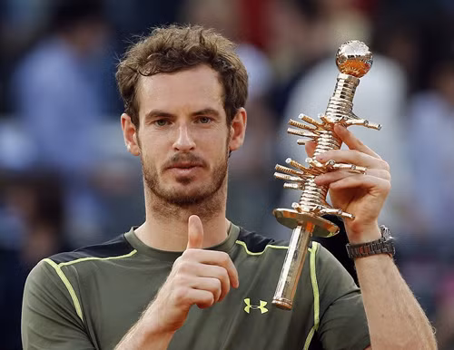 Dễ dàng đánh bại Nadal, Murray vô địch Madrid Masters ảnh 1