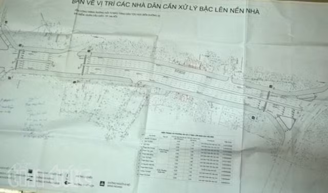 Xây dựng các công trình công cộng ảnh hưởng tới nhà dân ảnh 2