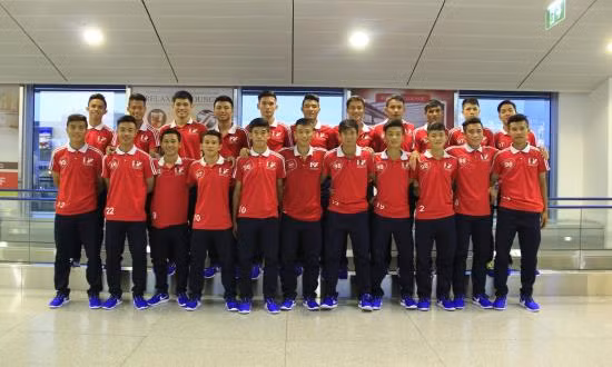 U18 PVF tập huấn tại Italia ảnh 1