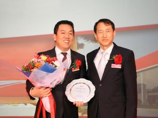 Thaco là nhà phân phối xe Kia xuất sắc nhất châu Á năm 2015 ảnh 1