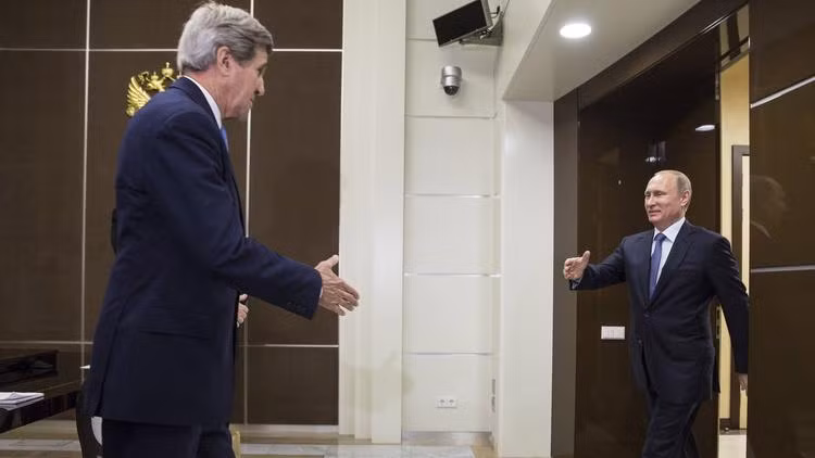 Cuộc hội kiến Kerry-Putin bên bờ Biển Đen ảnh 1
