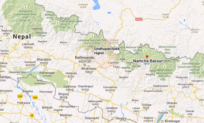 Nepal tiếp tục hứng chịu động đất 7,5 độ ríchte ảnh 1