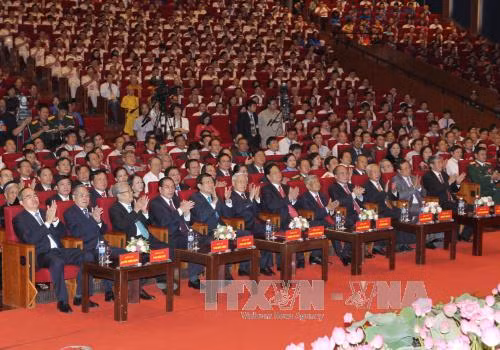 Kỷ niệm trọng thể 125 năm Ngày sinh Chủ tịch Hồ Chí Minh ảnh 3