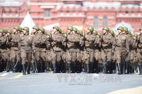 Vì sao Trung Quốc không phát sóng trực tiếp lễ duyệt binh tại Nga? ảnh 2