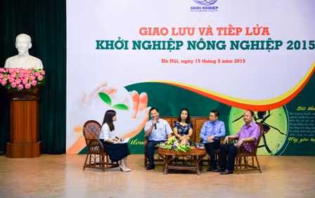Tiếp lửa Khởi nghiệp cho hơn 700 sinh viên nông nghiệp ảnh 2