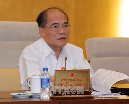 Thảo luận dự án Bộ luật Dân sự (sửa đổi) ảnh 1