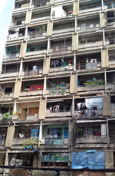 TP Hồ Chí Minh: Tiến độ xây mới các chung cư cũ còn chậm ảnh 1