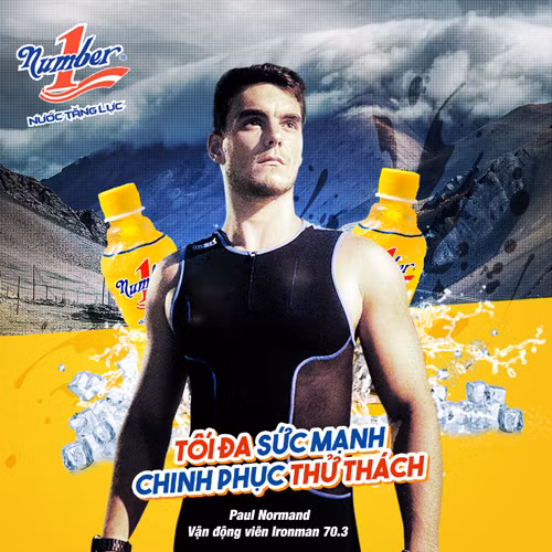 Tinh thần Number 1 chinh phục thử thách tại cuộc thi Ironman 70.3 Việt Nam ảnh 3