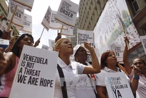 Nghị sĩ Mỹ đề nghị hủy bỏ trừng phạt Venezuela ảnh 1